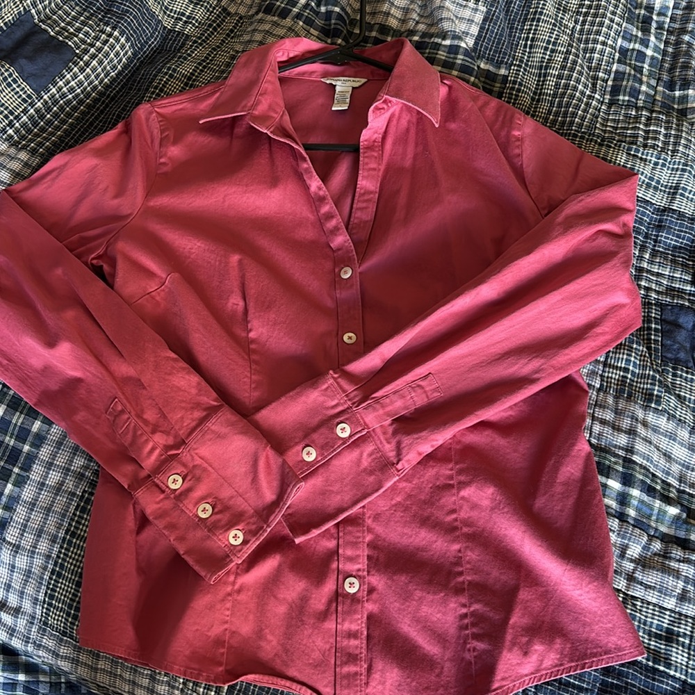 Banana Republic button up
